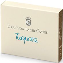 Faber Castell Graf Von 141110 Turkuaz Dolma Kalem Kartuşu