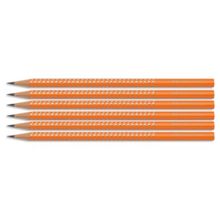 Faber Castell Grip 2001 Neon Turuncu Kurşun Kalem