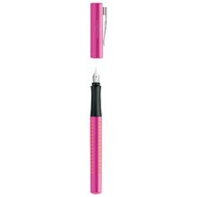 Faber Castell Grip 2010 M Turuncu Pembe Dolma Kalem