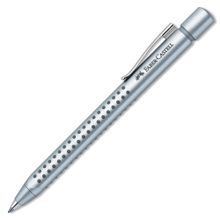Faber Castell GRIP 2011 Gümüş 0.7 mm Bastırmalı Kurşun Kalem