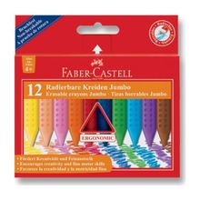 Faber-Castell Grip 5281122540 12 Renk Jumbo Mum Boya