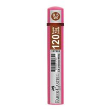 Faber Castell Grip Min 0.5 mm 60 mm 2B 120 Pembe Kalem Ucu