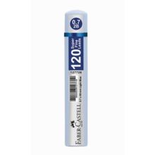 Faber Castell Grip Min 0.7 2B 60 mm 120'li Açık Mavi Tüp