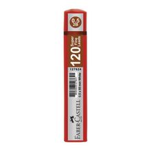 Faber Castell Grip Min 0,5 MM 60 MM 2B 120 Kırmızı Kalem Ucu