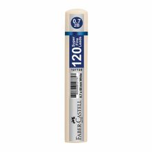 Faber Castell Grip Min 0,7 mm 60 mm 2B 120 Beyaz Kalem Ucu