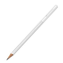 Faber-Castell Grip Parlak Beyaz Kurşun Kalem