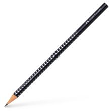 Faber-Castell Grip Parlak Renkler Siyah Kurşun Kalem