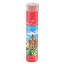 Faber Castell HBCV00002R4PQX Metal Tüpte Tam Boy 12 Renk Kuru Boya Kalemi