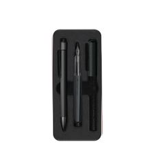 Faber Castell Hexo Mat Siyah Tükenmez Kalem