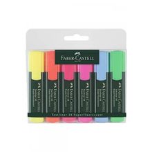 Faber Castell Karışık U83289 6 Renk Fosforlu Kalem