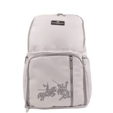 Faber Castell King 23-2 Bej Laptop Bölmeli 5 Gözlü Okul Sırt Çantası