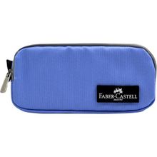 Faber Castell King 23-2 Koyu Mavi Çift Bölmeli Kalemlik