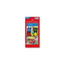 Faber Castell Küçük Hazneli Suluboya 12 Renk 125011