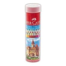 Faber-Castell Kuru Boya Red Line 12 Renk Metal Kutu