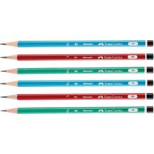 Faber Castell Mercanlı 2b Üçgen Kurşun Kalem
