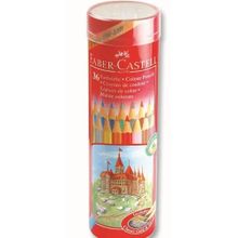Faber-Castell Metal Tüp 36 Renk 5173115060 Kuru Boya Kalemi