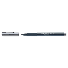 Faber Castell Metalik Antrasit Markör