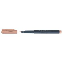 Faber Castell Metalik Markör Bakır Renk