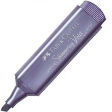 Faber Castell Mor Metalik Fosforlu Kalem