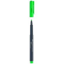 Faber Castell Neon Yeşil Markör Kalem