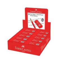 Faber Castell No:20 20'li Okul Silgisi