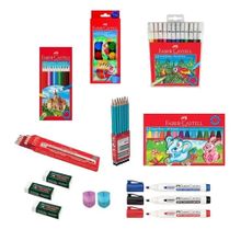Faber Castell Ofisinn Öğrenci Kırtasiye Boya Seti