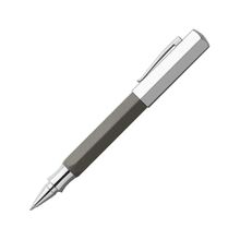 Faber-Castell Ondoro 147515 Gri-Kahverengi Roller Kalem