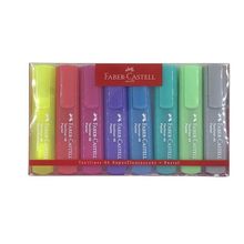 Faber Castell Pastel Renkler 8 Fosforlu Kalem Seti