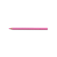 Faber Castell Pembe Kalem Tipi 12'li Ahşap Gövde Fosforlu Kalem