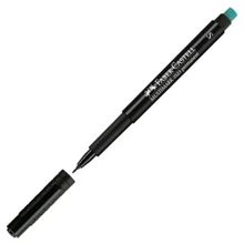 Faber Castell Permanent S Siyah Asetat Kalemi