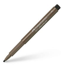 Faber-Castell Pitt 5188167577 Kahverengi Kaligrafi Kalemi