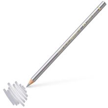 Faber-Castell Polychromos 251 Silver Kuru Boya Kalemi