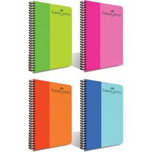 Faber Castell Pp A4 60 Yaprak Çizgisiz Bicolor Defter