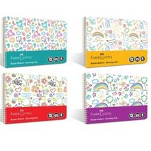 Faber Castell Pp Kapak Eğlenceli 25x35 cm 2021 Resim Defteri