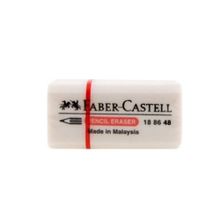 Faber Castell PVC-Free Küçük Beyaz Silgi