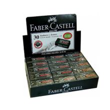 Faber Castell Pvc Free No:30 Küçük Boy 30'lu Siyah Silgi