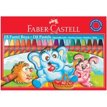 Faber-Castell Redline 18 Renk Pastel Boya