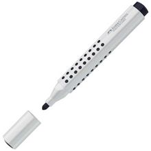 Faber-Castell Siyah Grip Beyaz Tahta Kalemi