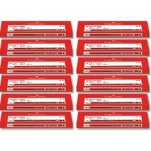 Faber-Castell Siyah-Kırmızı Renkli Kurşun Kalem 144'LÜ