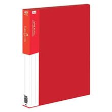 Faber-Castell Standart 100 Yaprak Kırmızı Sunum Dosyası