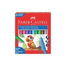 Faber-Castell Super Comfort 24'lü Keçeli Kalem