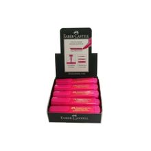 Faber Castell Textliner 1546 Pembe 10’lu Kutu Fosforlu Kalem