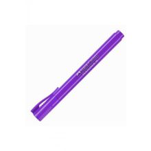 Faber Castell Textlıner 38 Highlighter Neon Mor Fosforlu Kalem