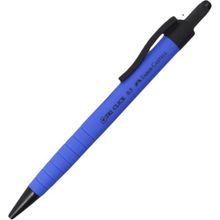 Faber Castell Tri Click 0.5 Mavi 17187 Kauçuk Kaplama Versatil Uçlu Kalem