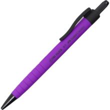 Faber Castell Tri Click 0.7 Mor 17189 Kauçuk Kaplama Versatil Uçlu Kalem