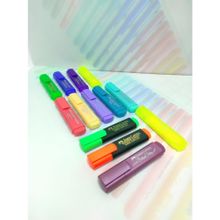 Faber Castell ve Kraf 13 Renk Fosforlu Kalem Seti