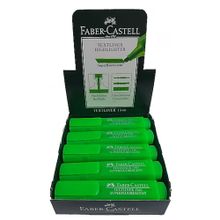 Faber Castell Yeşil 1546 10’Lu Kutu Textliner Fosforlu Kalem