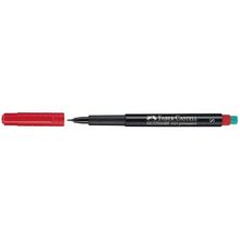 FABERBCASTELL ASETAT KALEMİ KIRMIZI S UÇLU