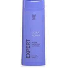 Faberlic Expert 400 ml Ultra Power Tüm Saç Tipleri İçin Besleyici Şampuan