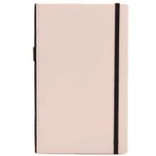 Fabio Ricci 1041 Goran 9x14 Lastikli Defter Krem Kareli